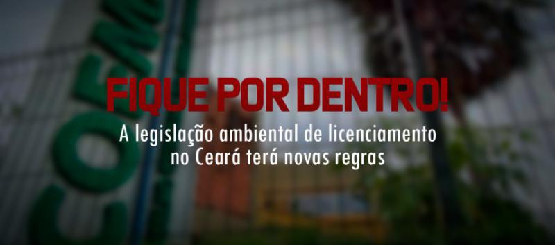 Coema debaterá com sociedade novo licenciamento ambiental