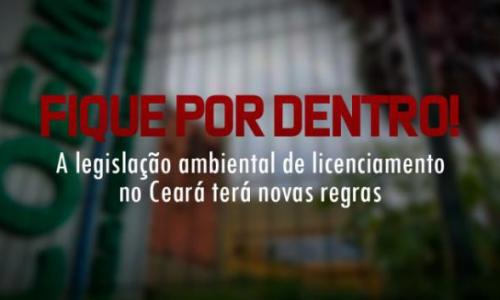 Coema debaterá com sociedade novo licenciamento ambiental Coema debaterá com sociedade novo licenciamento ambiental